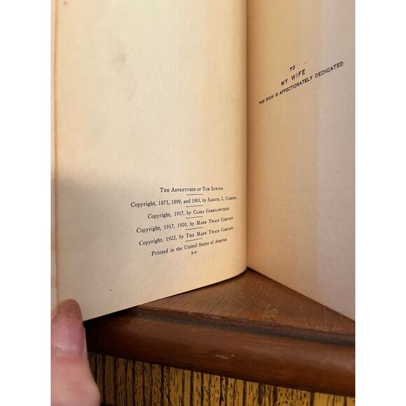 Vintage Books by Mark‎ Twain - Picture 11 of 16